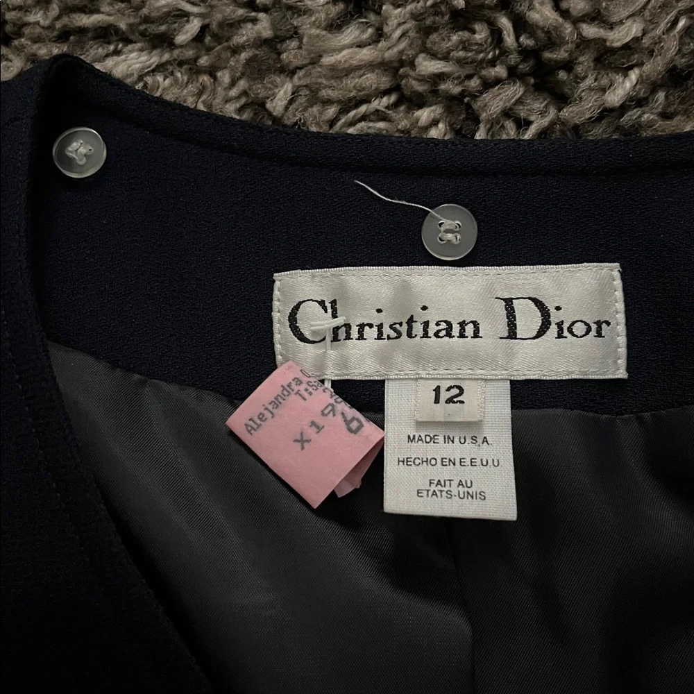 J26 Christian Dior Blazer